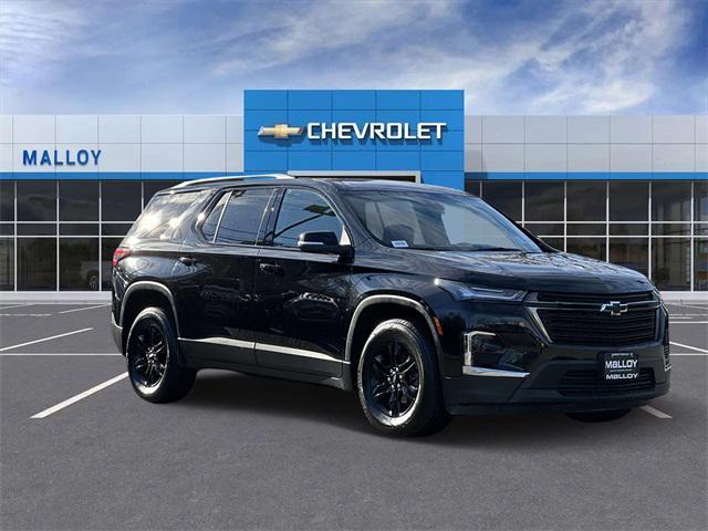 used 2023 Chevrolet Traverse car, priced at $31,732