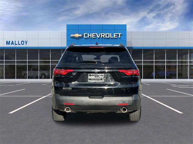 used 2023 Chevrolet Traverse car, priced at $31,482