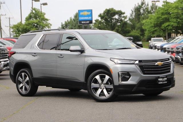 used 2023 Chevrolet Traverse car, priced at $45,000