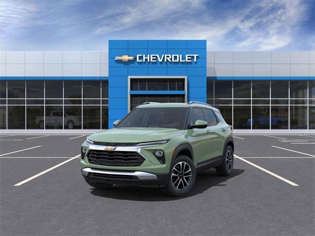 new 2025 Chevrolet TrailBlazer car