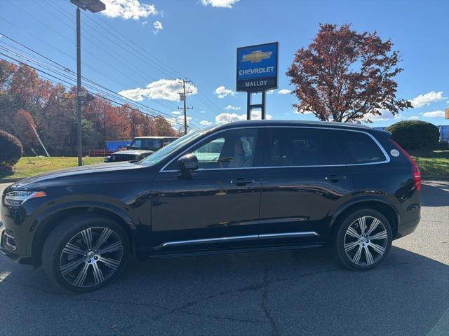 used 2021 Volvo XC90 car, priced at $33,903