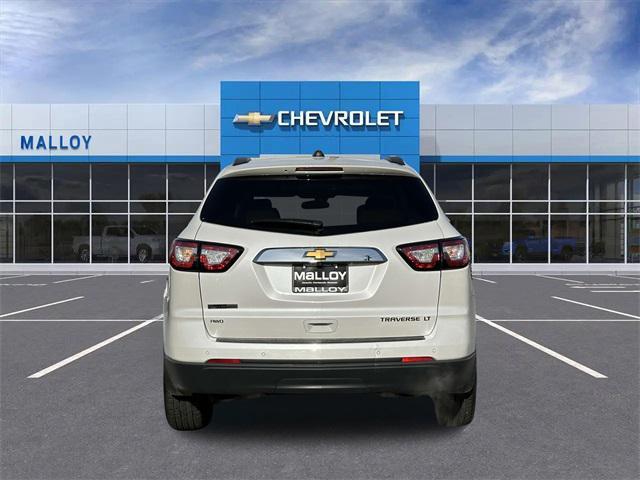 used 2016 Chevrolet Traverse car, priced at $13,991