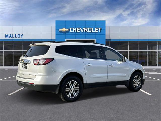 used 2016 Chevrolet Traverse car, priced at $13,991