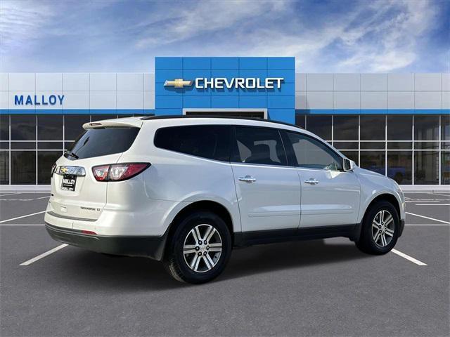 used 2016 Chevrolet Traverse car, priced at $14,795