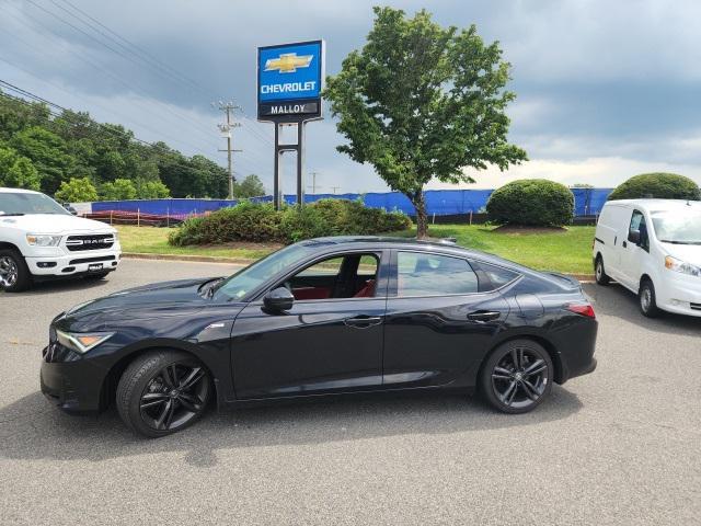 used 2023 Acura Integra car, priced at $28,487