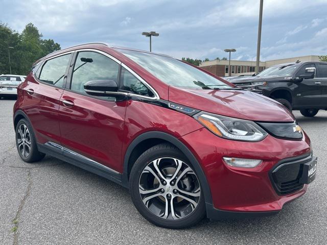 used 2017 Chevrolet Bolt EV car, priced at $14,399