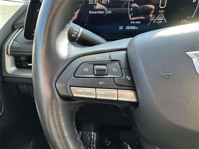 used 2025 Cadillac XT4 car, priced at $36,200