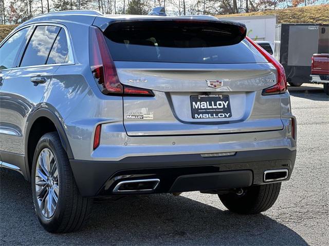 used 2025 Cadillac XT4 car, priced at $36,200