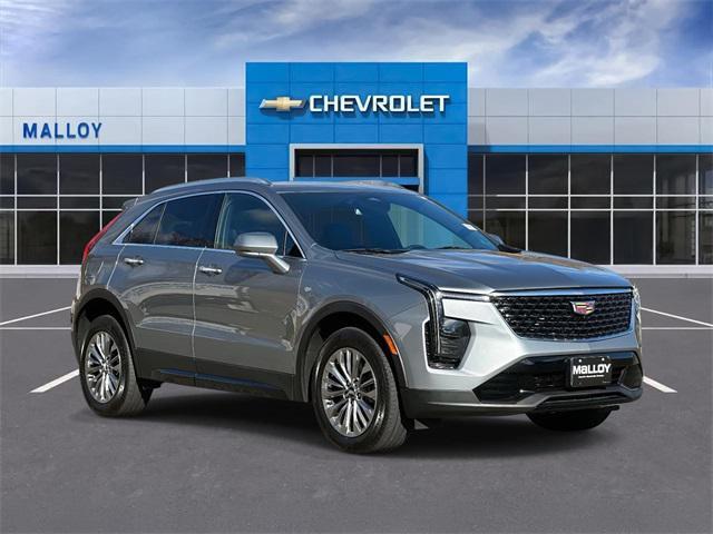 used 2025 Cadillac XT4 car, priced at $36,200