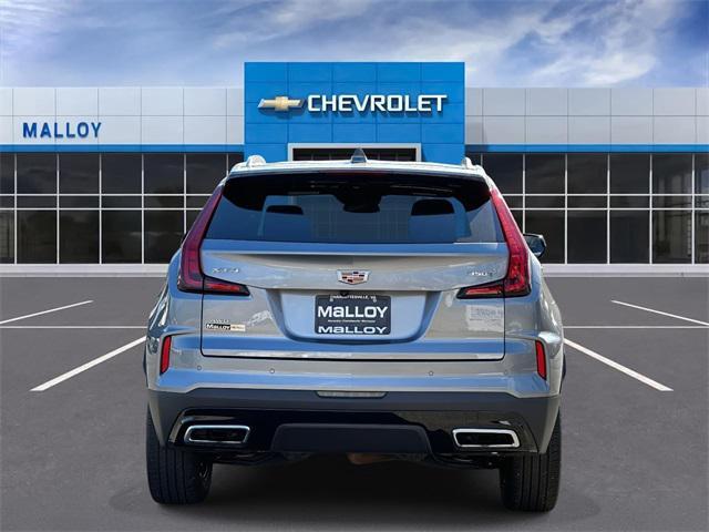 used 2025 Cadillac XT4 car, priced at $36,200