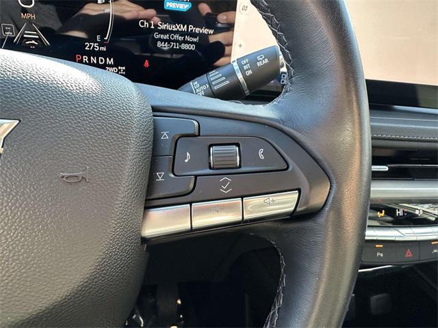 used 2025 Cadillac XT4 car, priced at $36,200