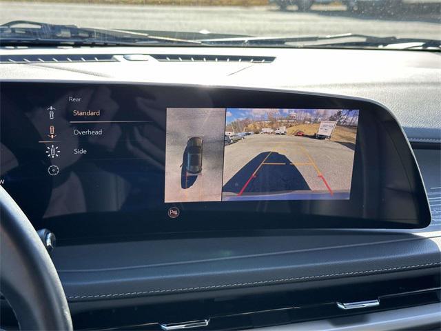 used 2025 Cadillac XT4 car, priced at $36,200