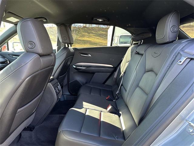used 2025 Cadillac XT4 car, priced at $36,200