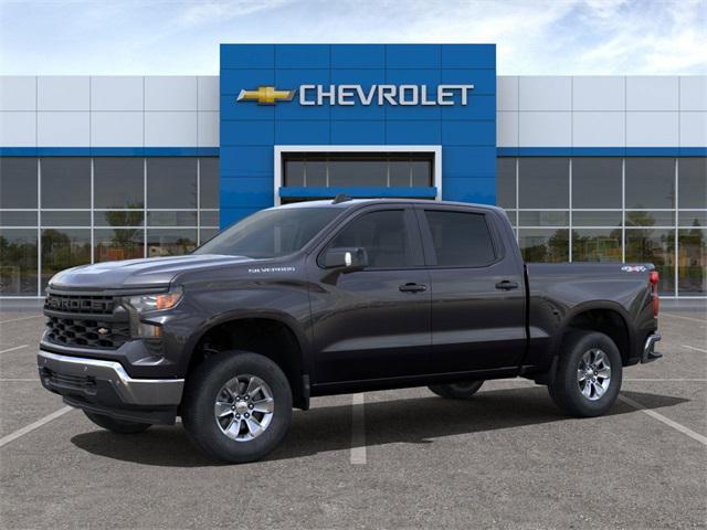 new 2024 Chevrolet Silverado 1500 car, priced at $47,495