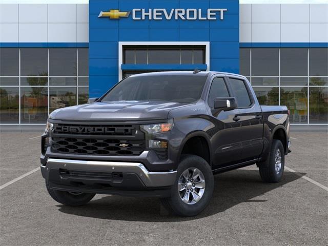 new 2024 Chevrolet Silverado 1500 car, priced at $46,245