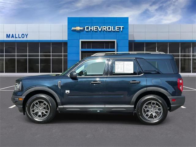 used 2023 Ford Bronco Sport car, priced at $26,818