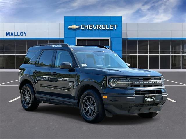 used 2023 Ford Bronco Sport car, priced at $27,987