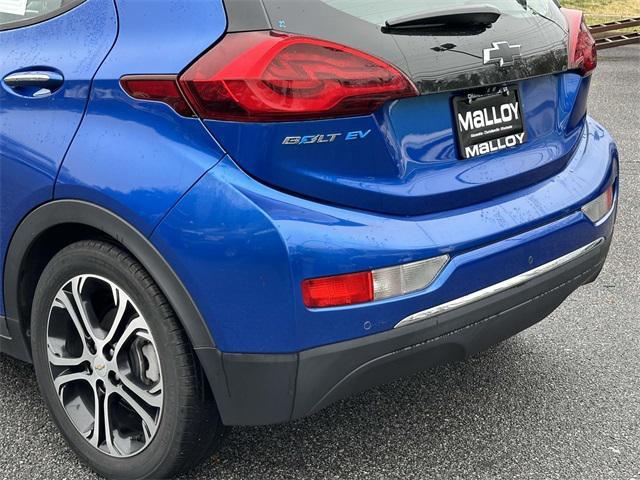 used 2018 Chevrolet Bolt EV car, priced at $18,995