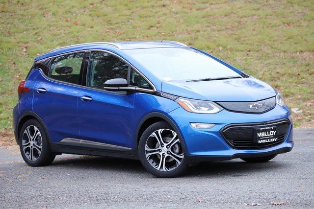 used 2018 Chevrolet Bolt EV car, priced at $20,991