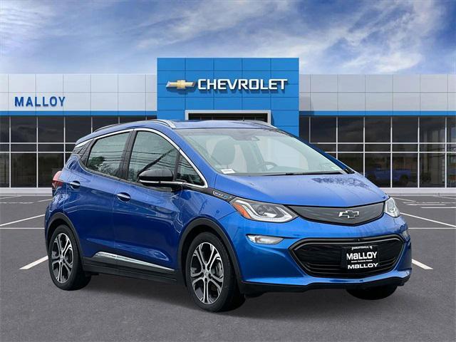 used 2018 Chevrolet Bolt EV car, priced at $20,891