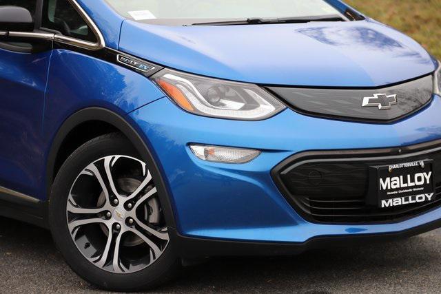 used 2018 Chevrolet Bolt EV car, priced at $20,991