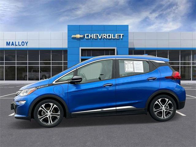 used 2018 Chevrolet Bolt EV car, priced at $18,995