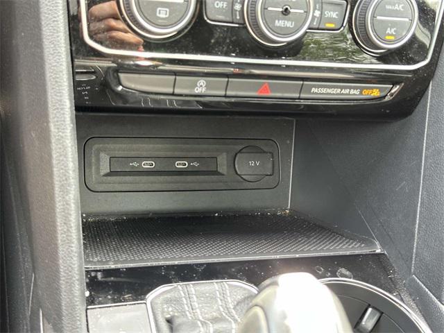 used 2023 Volkswagen Atlas Cross Sport car, priced at $34,387