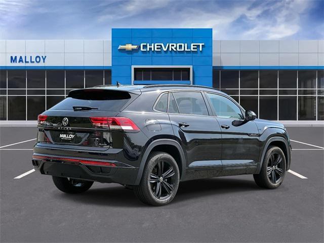 used 2023 Volkswagen Atlas Cross Sport car, priced at $34,387