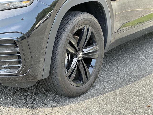 used 2023 Volkswagen Atlas Cross Sport car, priced at $34,387