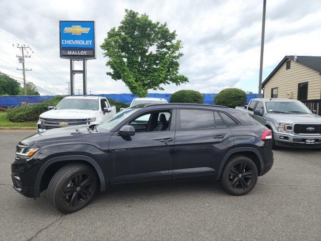 used 2023 Volkswagen Atlas Cross Sport car, priced at $34,987