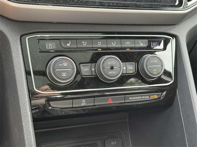 used 2023 Volkswagen Atlas Cross Sport car, priced at $34,387