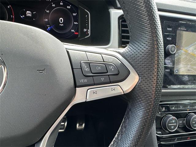 used 2023 Volkswagen Atlas Cross Sport car, priced at $34,387