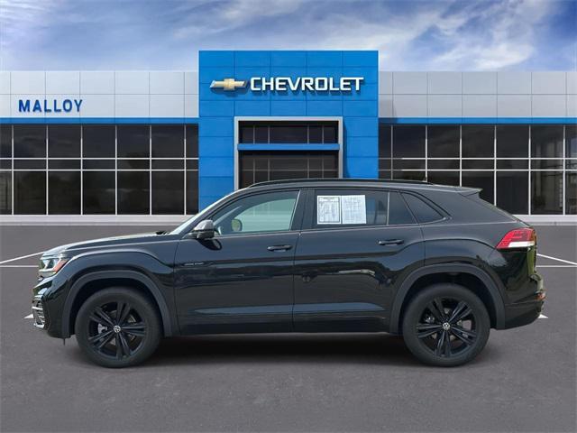 used 2023 Volkswagen Atlas Cross Sport car, priced at $34,387