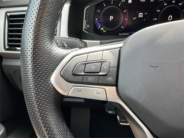 used 2023 Volkswagen Atlas Cross Sport car, priced at $34,387