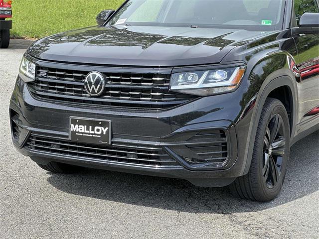 used 2023 Volkswagen Atlas Cross Sport car, priced at $34,387