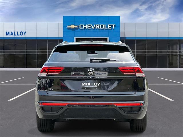 used 2023 Volkswagen Atlas Cross Sport car, priced at $34,387