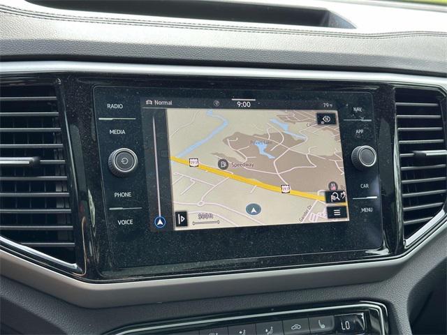used 2023 Volkswagen Atlas Cross Sport car, priced at $34,387