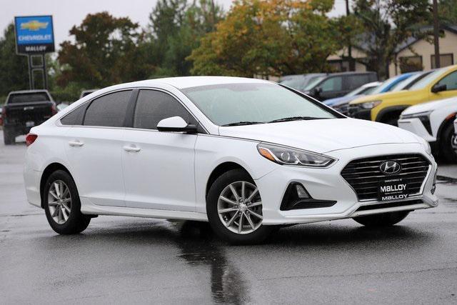 used 2019 Hyundai Sonata car, priced at $14,078