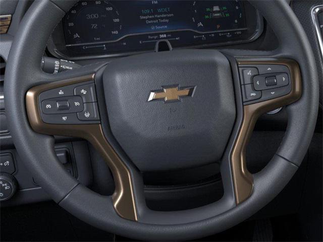 new 2024 Chevrolet Tahoe car