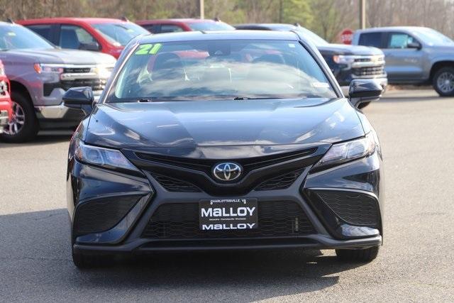 used 2021 Toyota Camry car, priced at $20,979