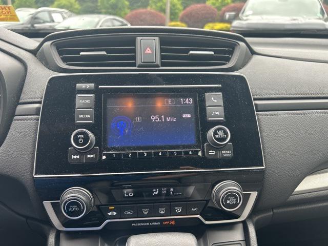 used 2017 Honda CR-V car, priced at $17,987