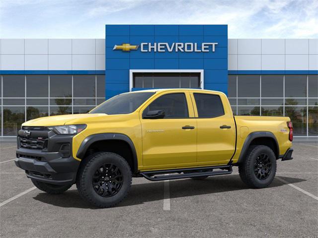 new 2024 Chevrolet Colorado car