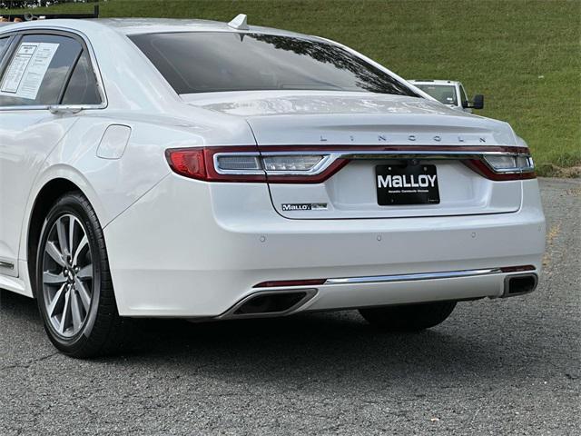 used 2019 Lincoln Continental car, priced at $24,620