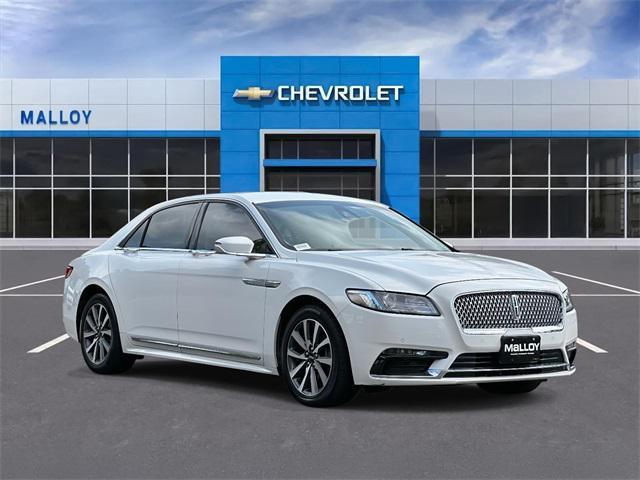 used 2019 Lincoln Continental car, priced at $24,620