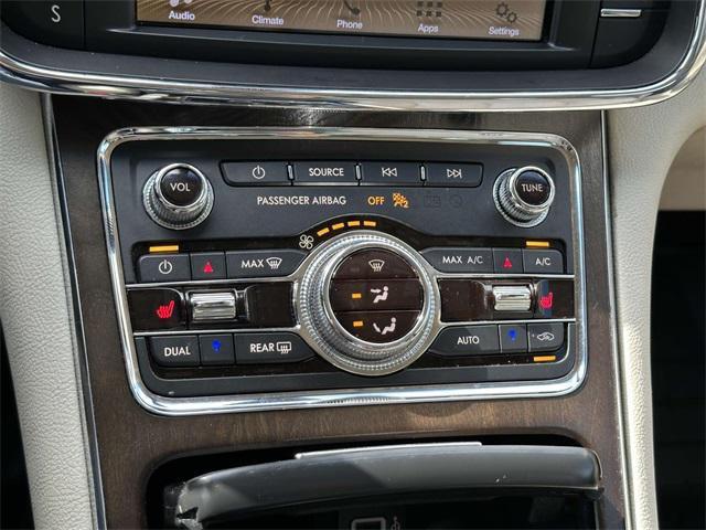 used 2019 Lincoln Continental car, priced at $24,620