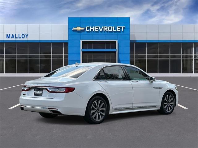 used 2019 Lincoln Continental car, priced at $24,620