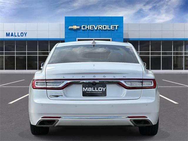 used 2019 Lincoln Continental car, priced at $24,620