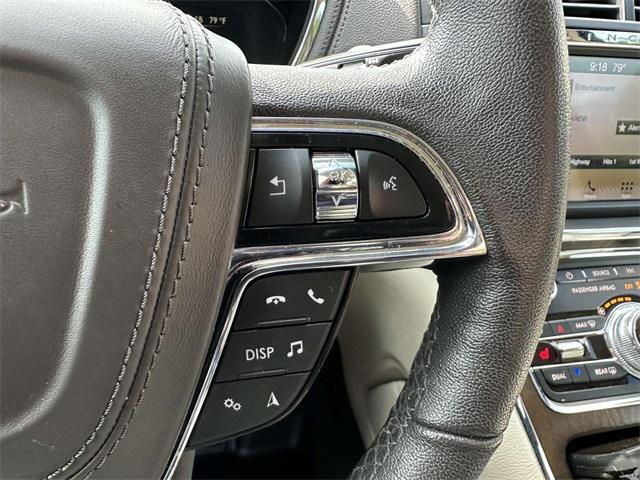 used 2019 Lincoln Continental car, priced at $24,620