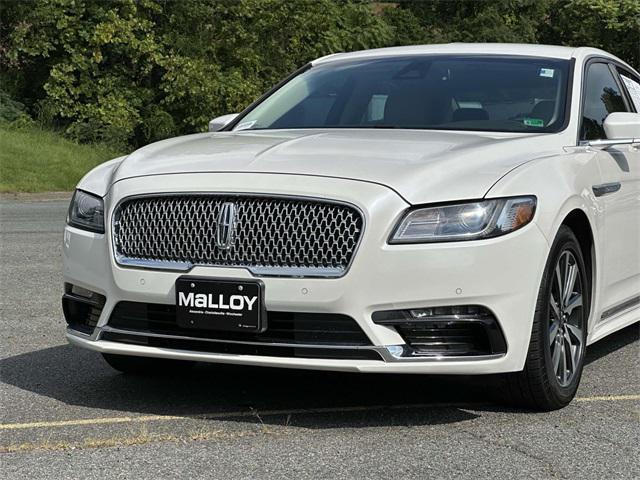 used 2019 Lincoln Continental car, priced at $24,620
