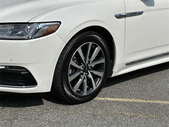 used 2019 Lincoln Continental car, priced at $24,620